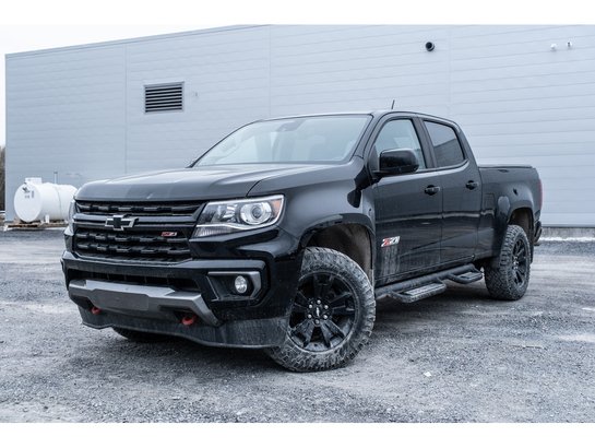 Chevrolet Colorado 2022 2022 Noir