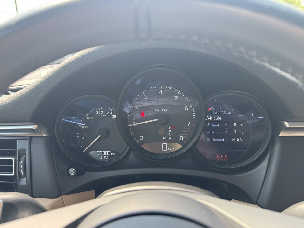 Porsche Macan TI 2024 Gris Granby - photo #27