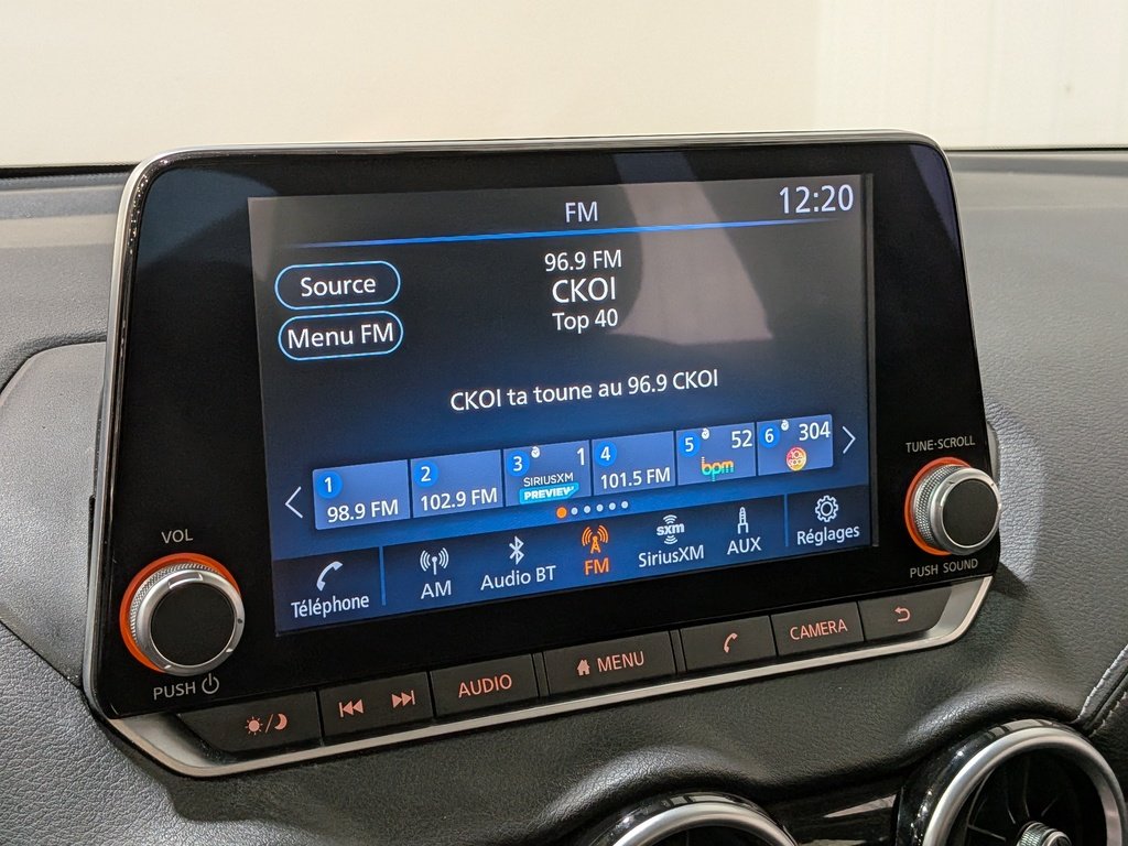 Nissan Sentra SV CVT 2023 Rouge Val-David - photo #19