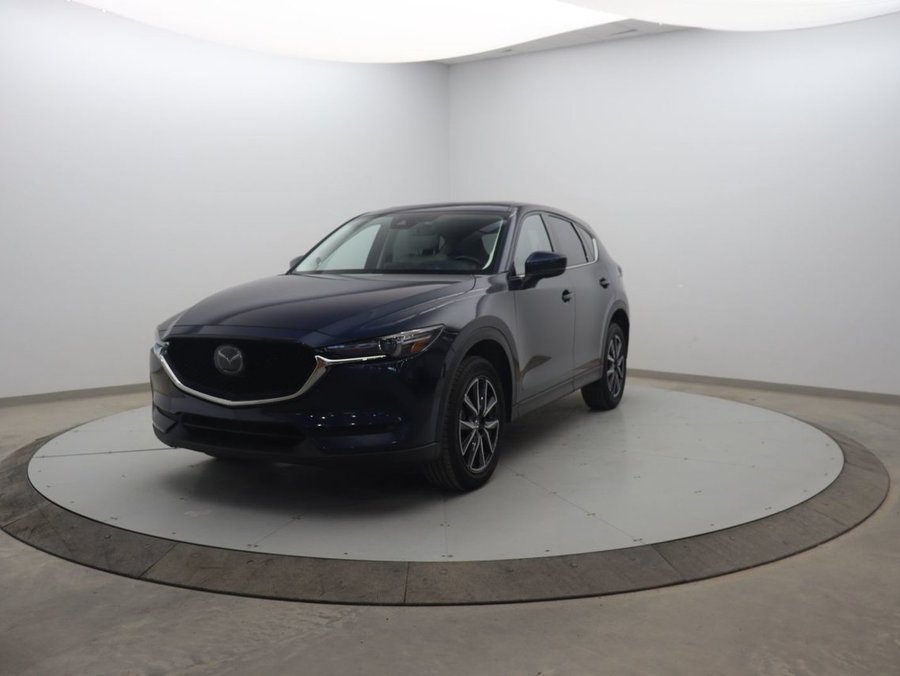 Mazda CX-5 2018 2018 Bleu