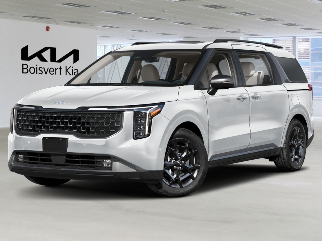 Kia Carnival 2027 Blanc neige nacré Blainville - photo #0