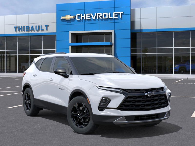 CHEVROLET BLAZER Traction intégrale, 4 portes LT 2026 Blanc Sherbrooke - photo #6