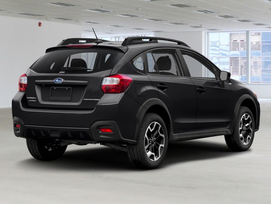2017 SUBARU CROSSTRECK 2017 Black