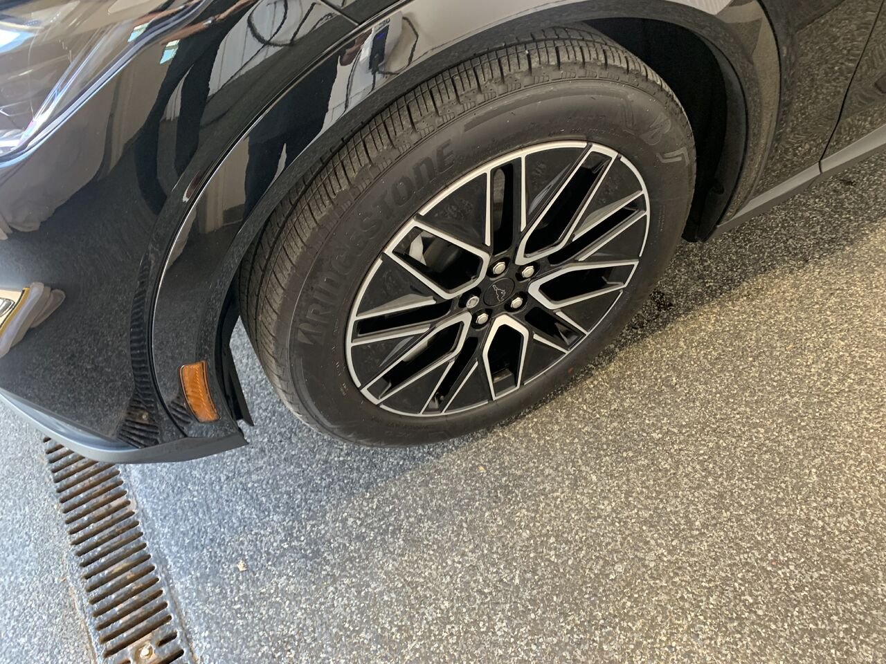 2025 Ford Mustang Mach-E MACH-E PREMUIM AWD Black Châteauguay - photo #1