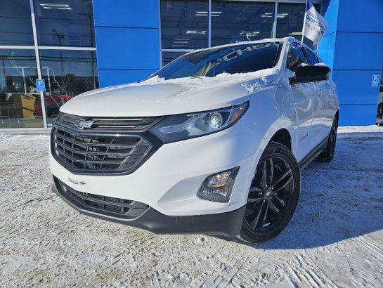 Chevrolet Equinox 2021 2021 Blanc