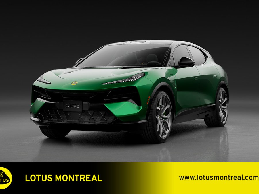 Lotus Eletre 2026 2026 Vert
