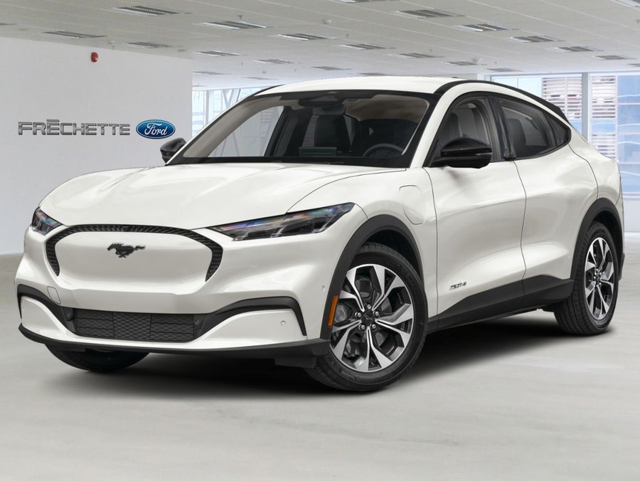 2026 Ford Mustang Mach-E 2026 Star White Metallic Tri-Coat