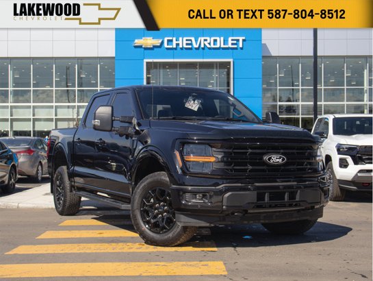 2024 Ford F-150 2024 Black