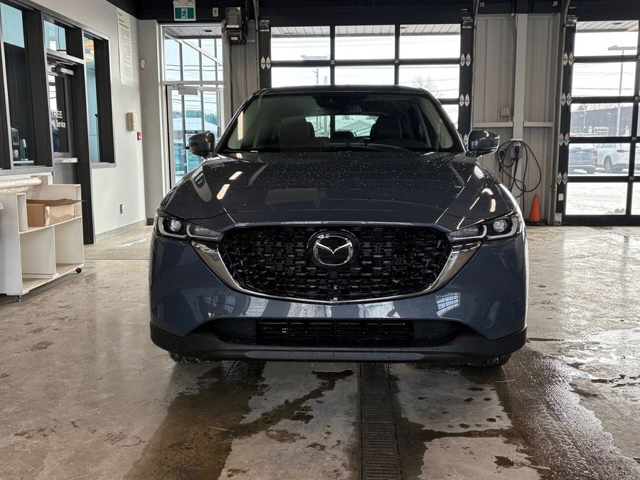 2025 MAZDA CX-5 2025 Polymetal Metallic