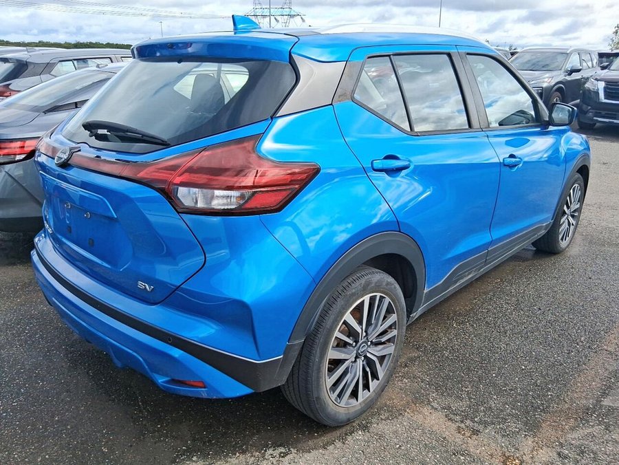 2022 Nissan Kicks SV TA 2022 Blue