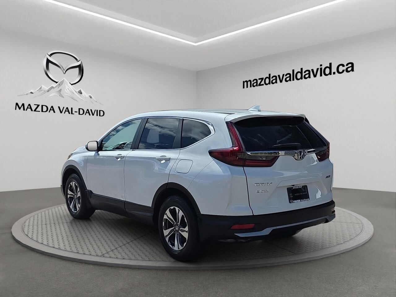 2021 Honda CR-V LX Traction Intégrale, écran tactile, Cruise control White Val-David - photo #18