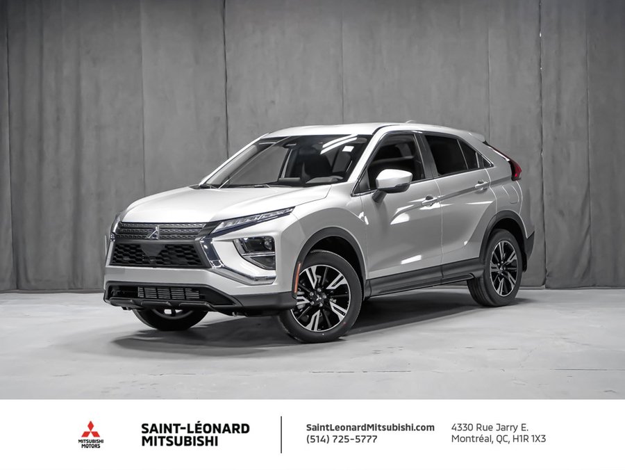 2026 Mitsubishi Eclipse Cross ES Titanium Grey Metallic