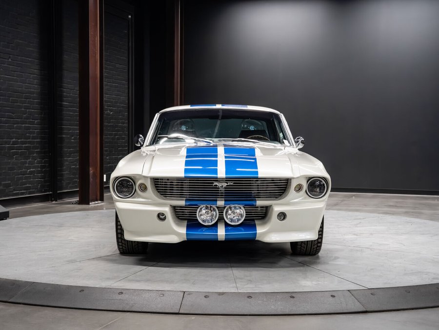 1968 Ford Mustang 1968 Tri-Stage Pearl White