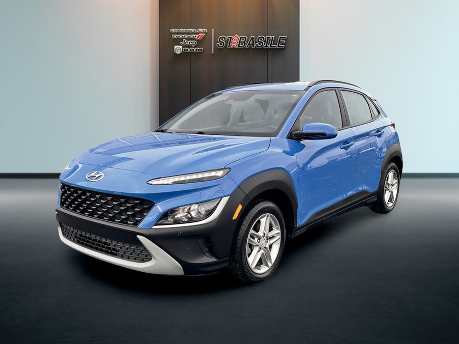 Hyundai Kona 2022 2022 Bleu