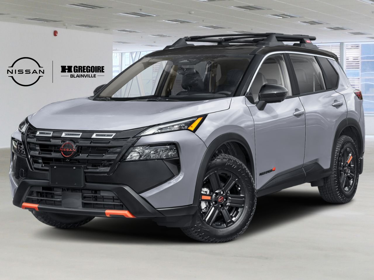 Nissan Rogue 2026 Gris rocher deux tons Blainville - photo #0