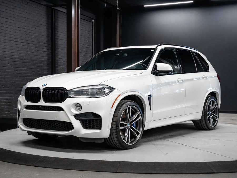 2017 BMW X5 M 2017 White