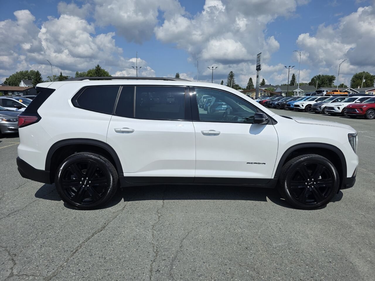 GMC Acadia Elevation 2024 Blanc Rouyn-Noranda - photo #6