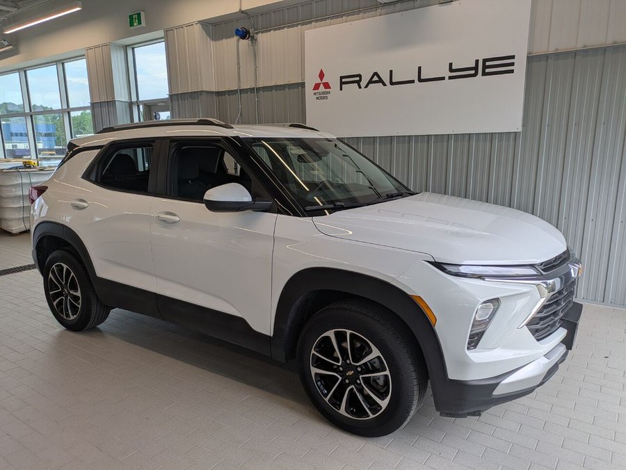 2025 Chevrolet Trailblazer LT AWD White