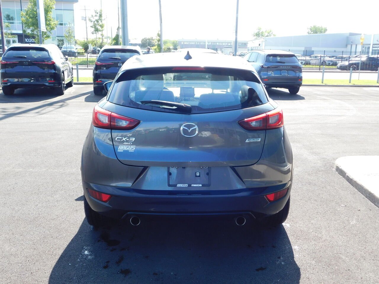 2018 Mazda CX-3 GT TI BA Grey Gatineau - photo #3