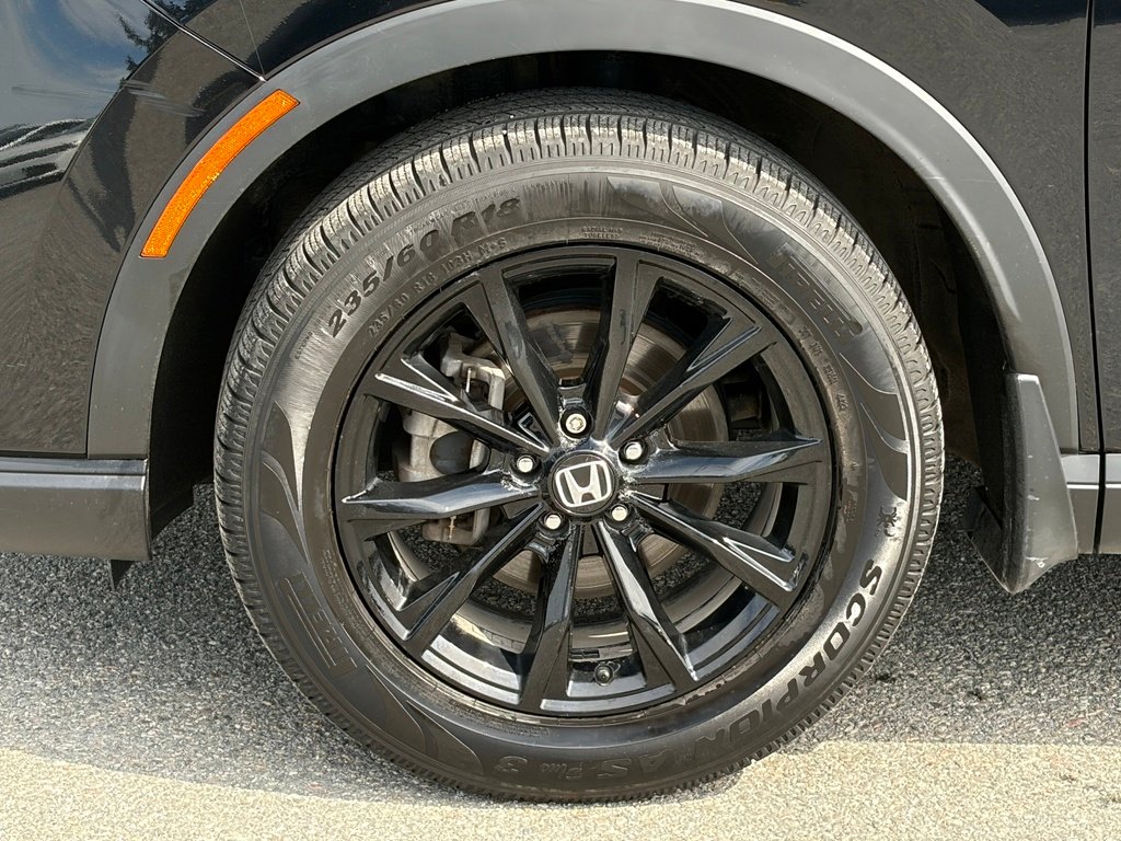 2023 Honda CR-V Sport AWD Black Gatineau - photo #8