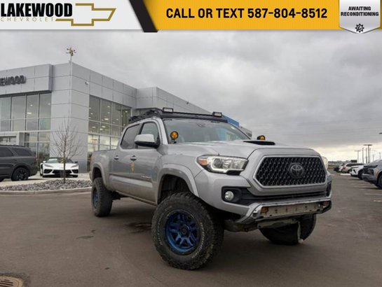 2018 Toyota Tacoma 2018 Grey