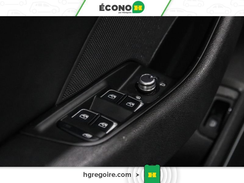 Audi A3 722984A | E-TRON A/C CUIR GR ELECT MAGS 2017 Gris Laval - photo #11