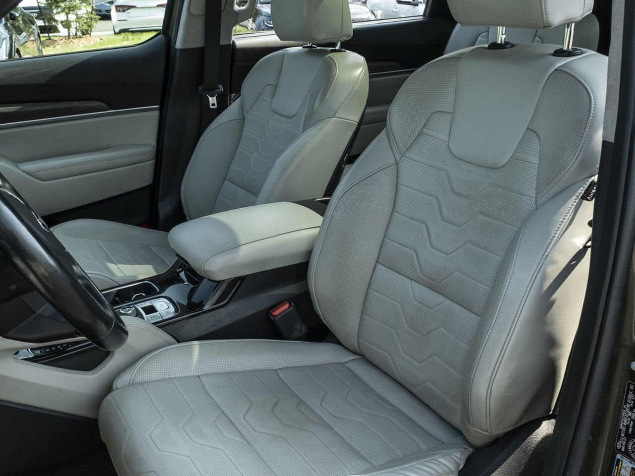 Kia Telluride 2021 Vert Gatineau - photo #8