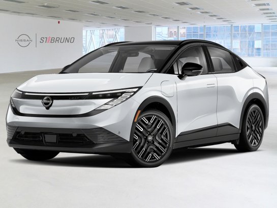 Nissan LEAF 2026 2026 Blanc Everest nacré triple couche/Noir