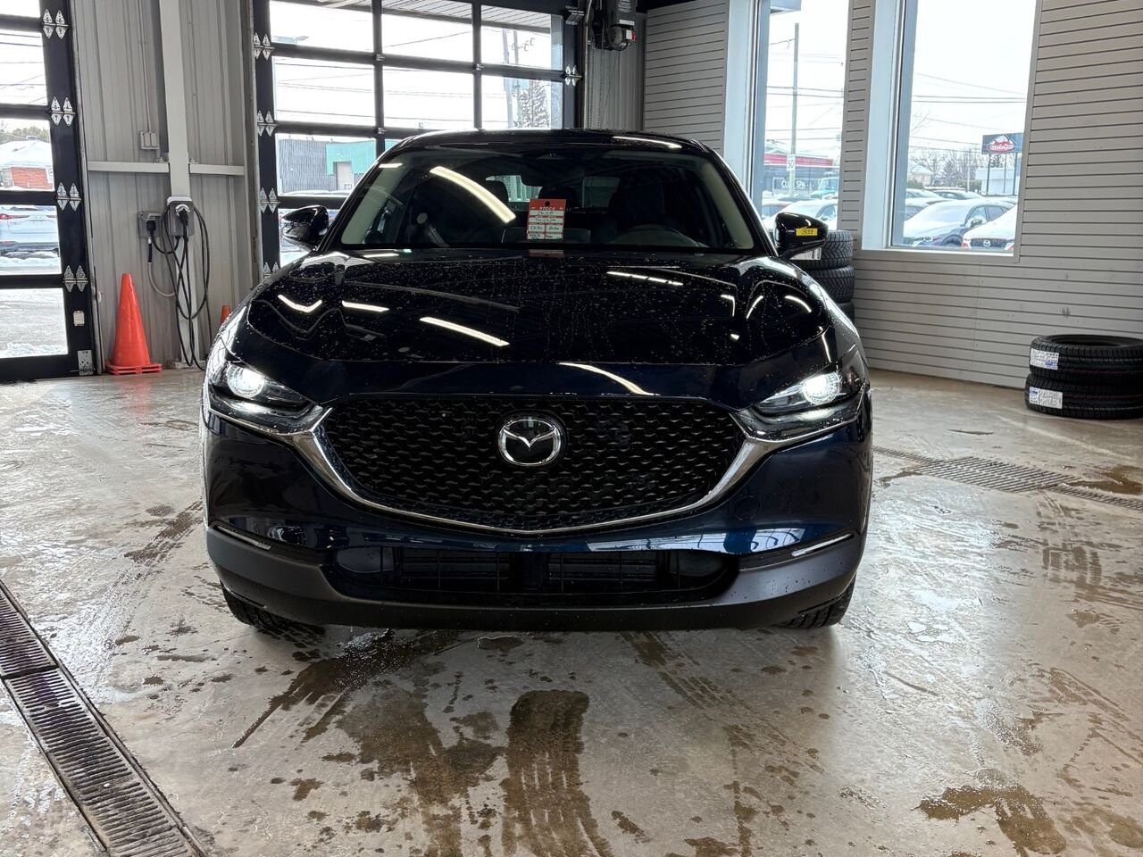 MAZDA CX-30 GS TI 2026 Bleu cristal foncé mica Châteauguay - photo #3