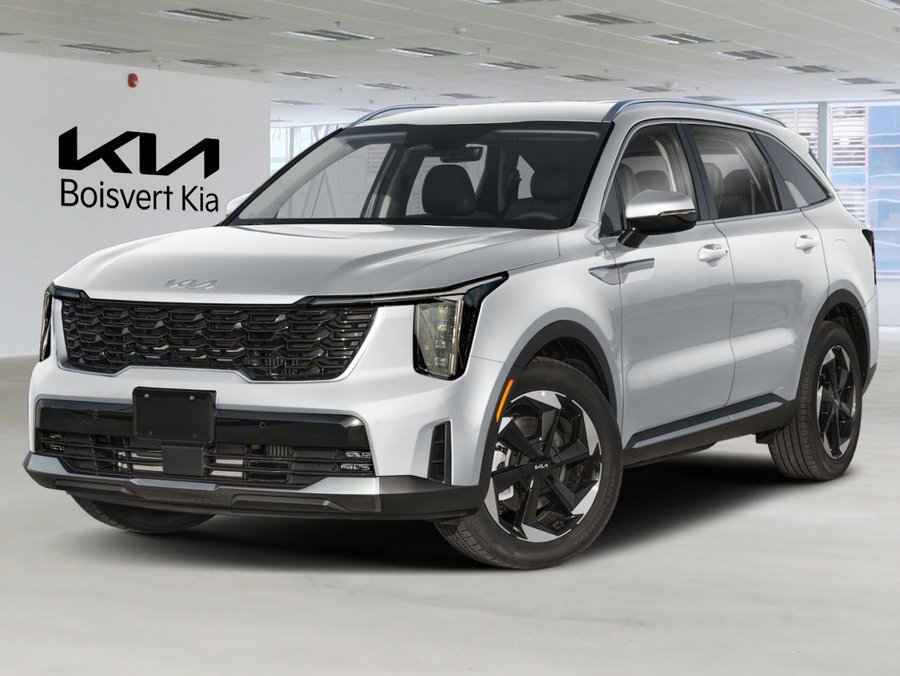 2026 Kia Sorento Plug-In Hybrid 2026 Snow White Pearl