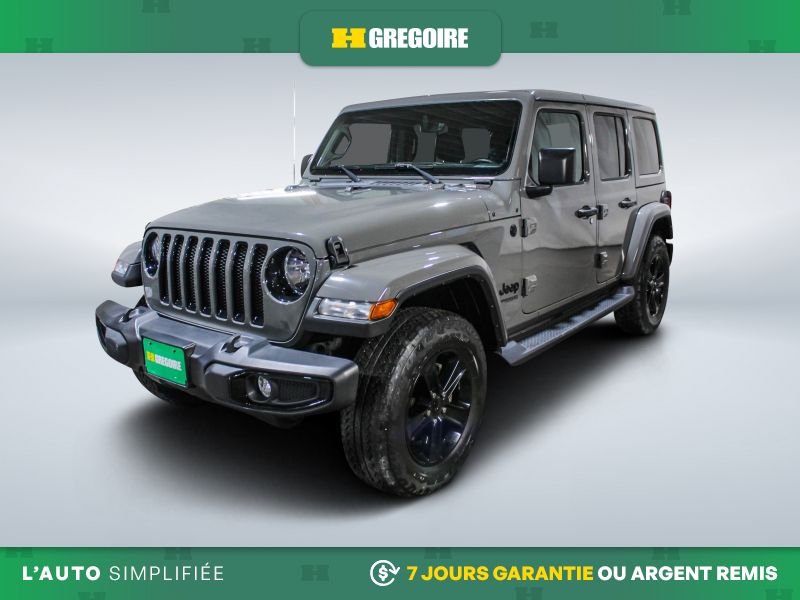 2022 Jeep Wrangler 2022 Grey