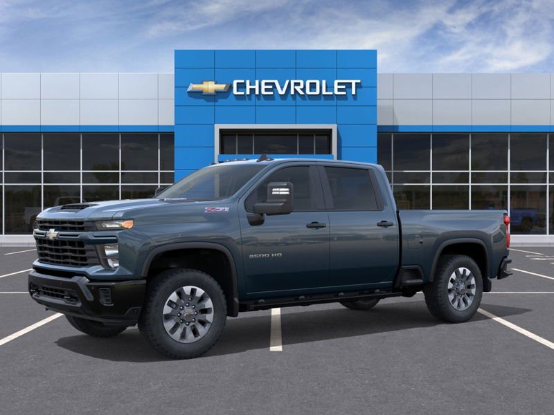 2026 CHEVROLET Silverado 2500HD 2026 Lakeshore Blue Metallic