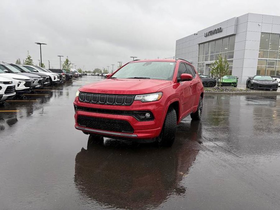 2022 Jeep Compass