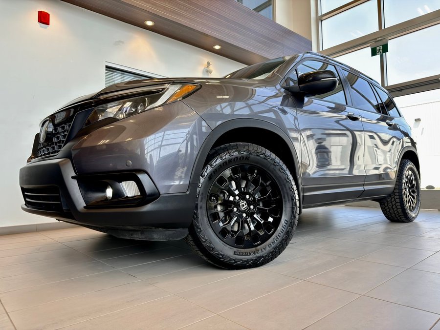 Honda Passport 2020 2020 Gris