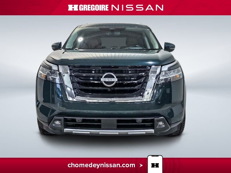 2024 Nissan Pathfinder 2024 Green