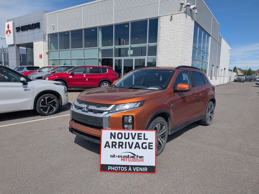 Mitsubishi RVR SEL AWC-SIÈGES ET VOLANT CHAUFFANT-CUIR/SUÈDE 2020 Orange
