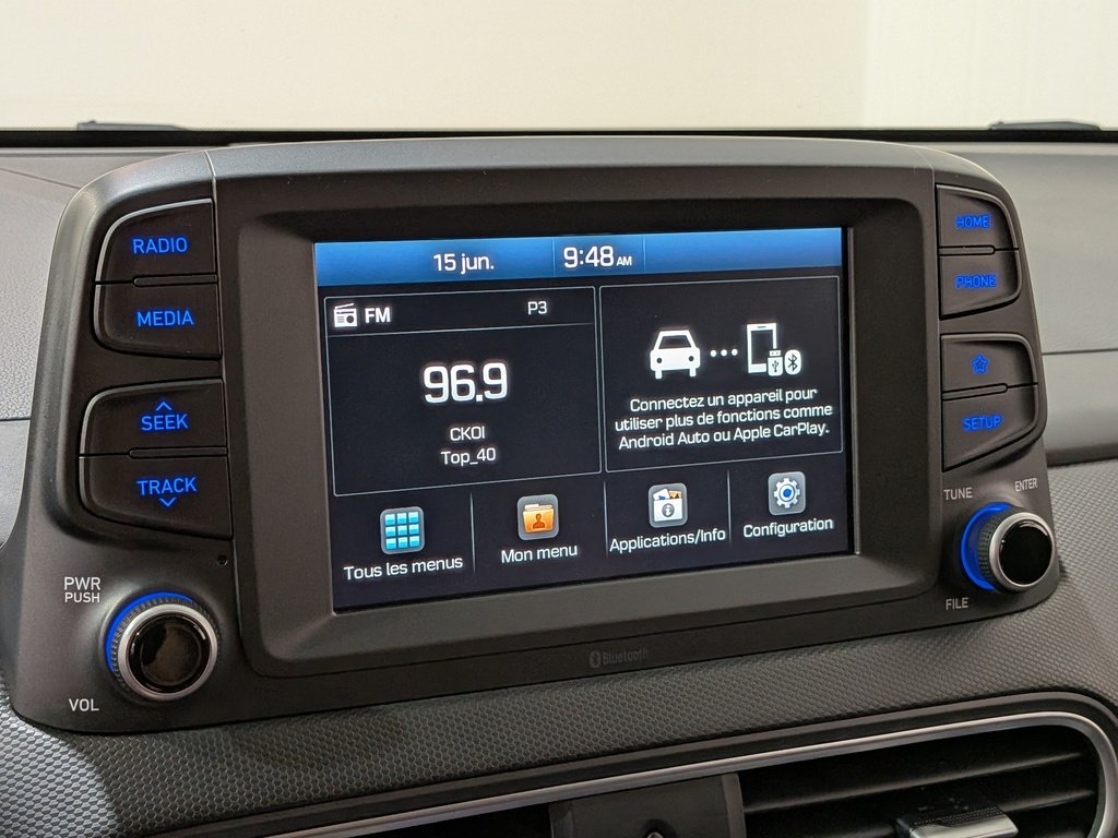 Hyundai Kona 2.0L Preferred AWD 2019 Orange Val-David - photo #19