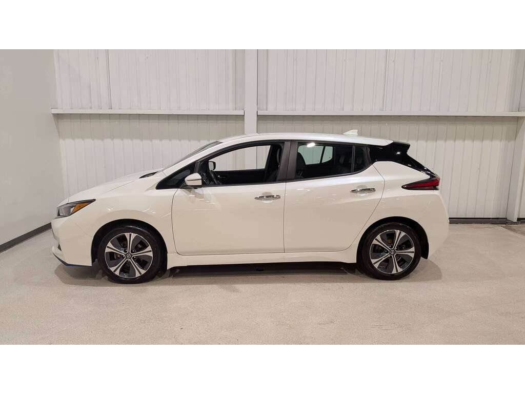 2020 Nissan LEAF SL PLUS Hatchback White Val-David - photo #4