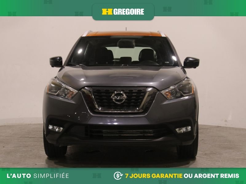 Nissan Kicks 821787 | SR AUTO AC CUIR GR ELECT MAGS CAM RECUL BLEUTOOTH 2019 Gris Laval - photo #1