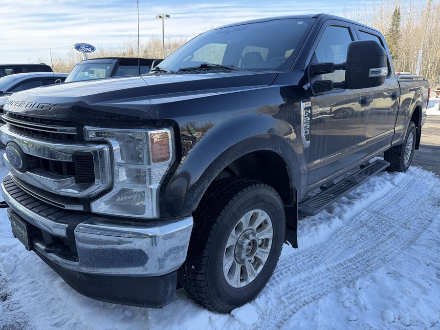 Ford Super Duty F-250 SRW 2022 2022 Noir