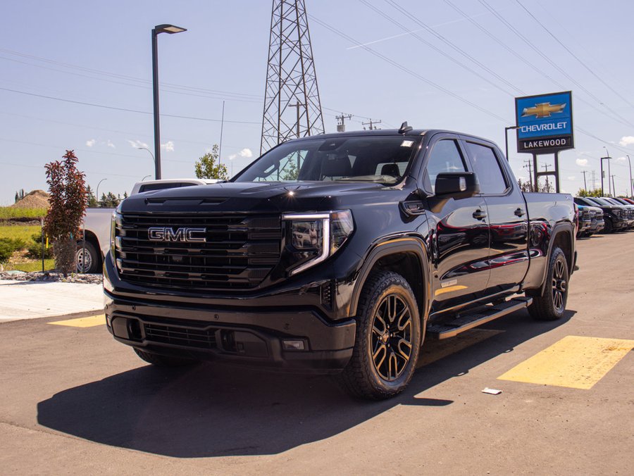 2024 GMC Sierra 1500 2024 Black