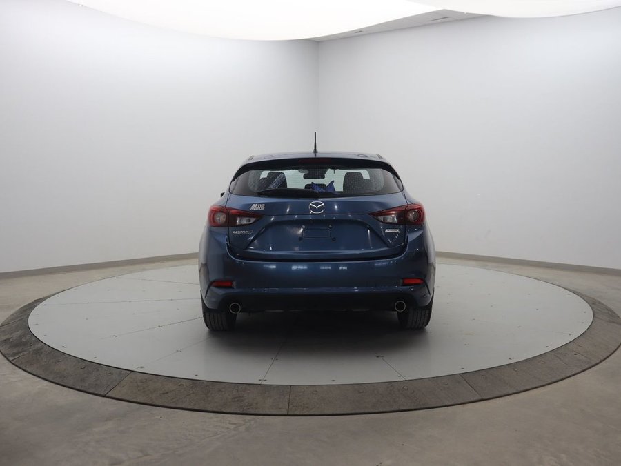 Mazda Mazda3 2017 2017 Bleu