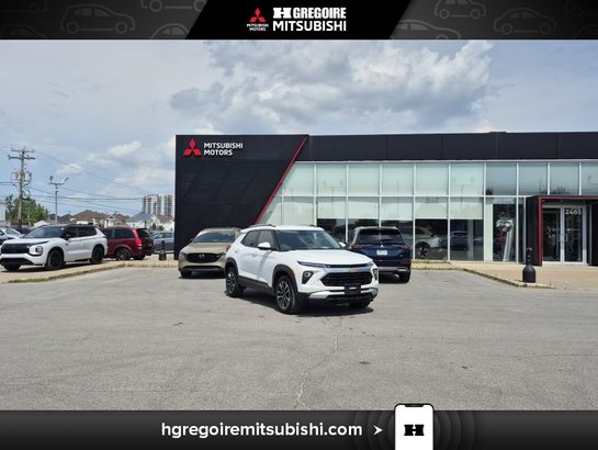2026 Chevrolet Trailblazer 2026 White