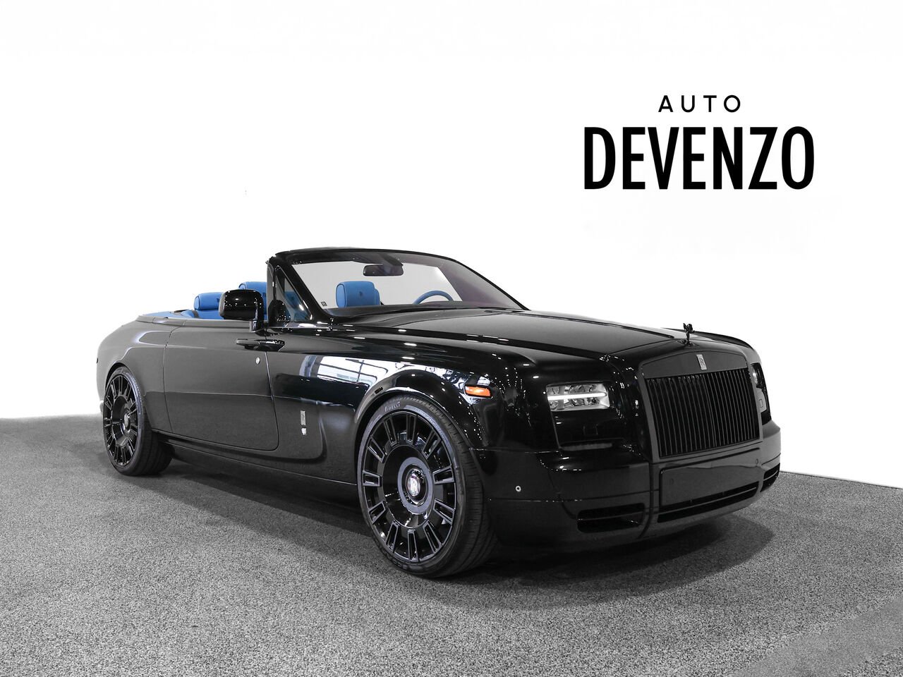 2014 Rolls-Royce Phantom Coupe Black Saint-Eustache - photo #0
