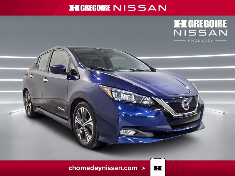 2018 Nissan Leaf 2018 Blue