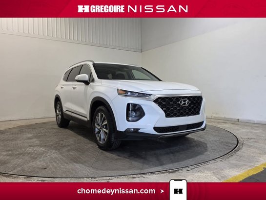 2020 Hyundai Santa Fe 2020 White