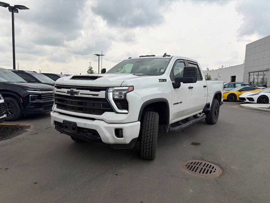 2024 Chevrolet Silverado 2500HD 2024 White