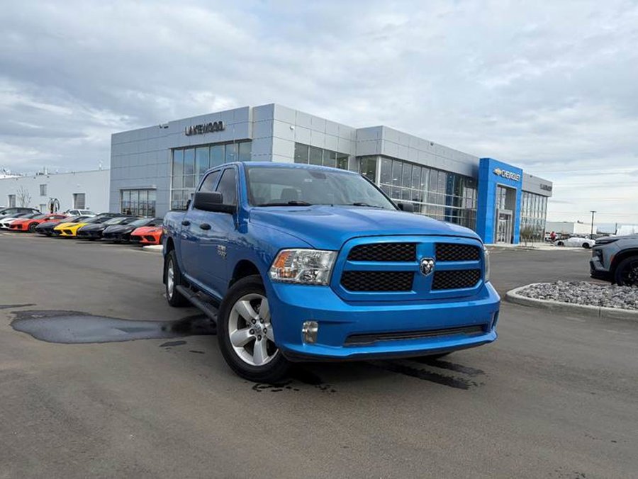 2023 Ram 1500 Classic 2023 Blue