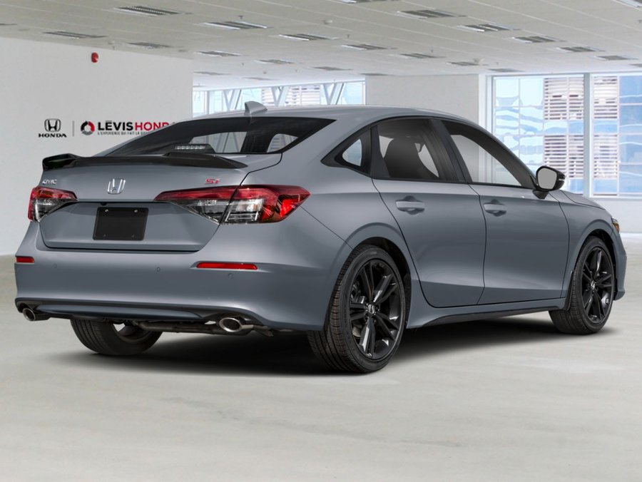 2026 Honda CIVIC SDN SI 2026 GRIS URBAIN NACR (NH-912P)-NOIR-ROUGE