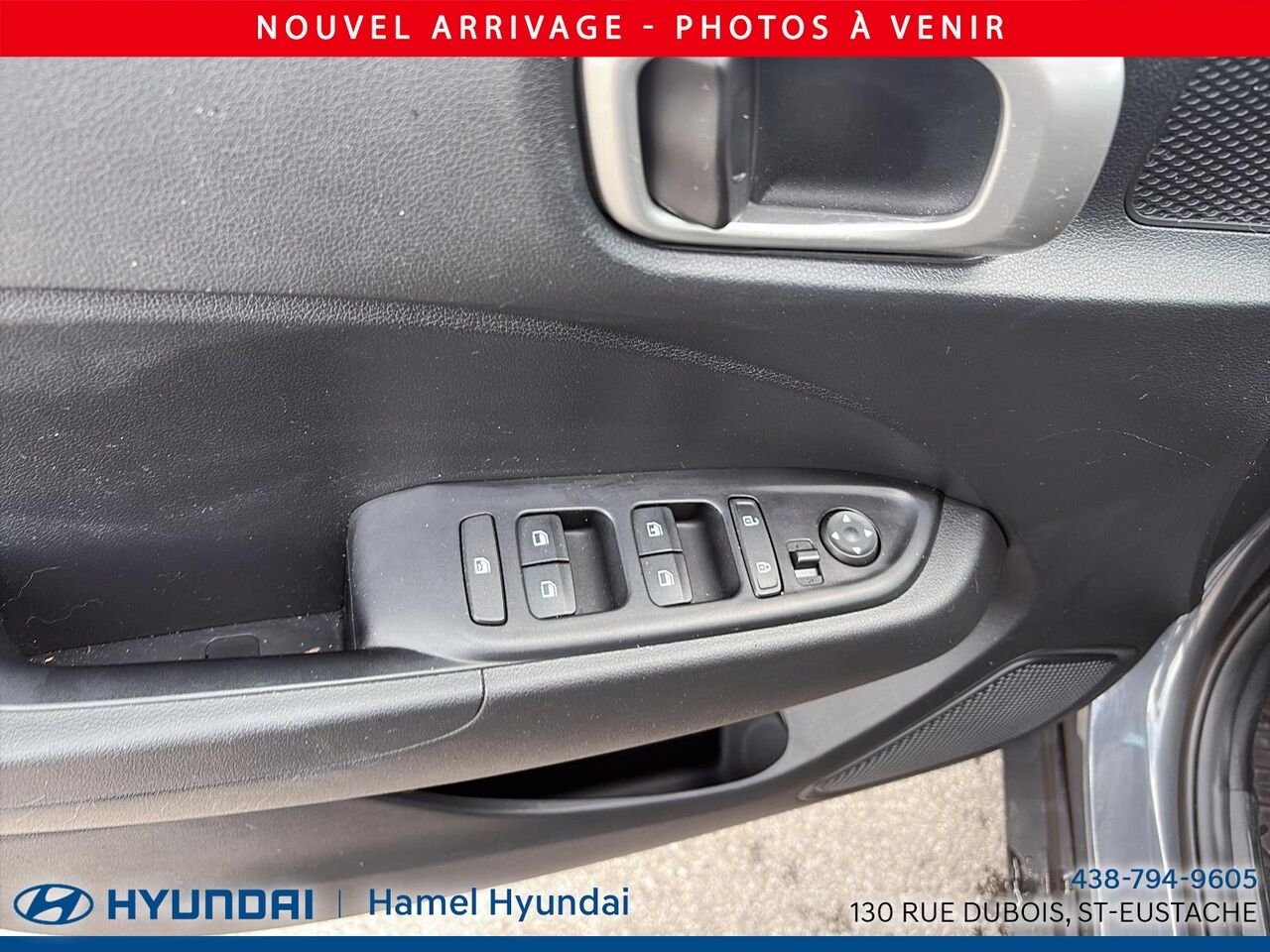 Hyundai Venue 2024 Gris Saint-Eustache - photo #6
